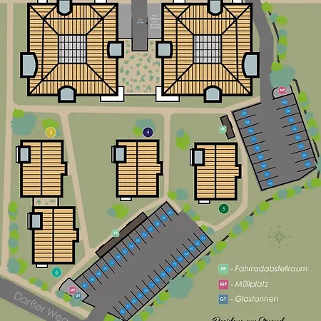 Apartament Residenz Am Bernsteinglueck - 1-09